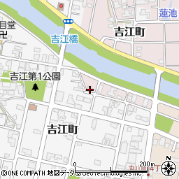 福井県鯖江市米岡町113周辺の地図