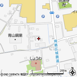 埼玉県春日部市下柳927周辺の地図