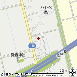 茨城県つくばみらい市古川119周辺の地図