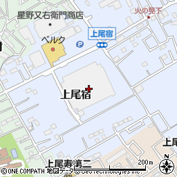 埼玉県上尾市上尾宿2115周辺の地図