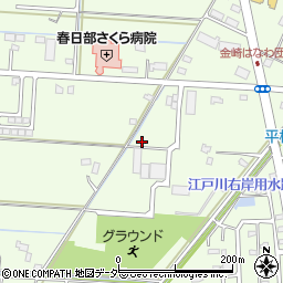 埼玉県春日部市金崎1049周辺の地図