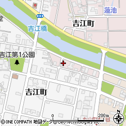 福井県鯖江市米岡町112周辺の地図