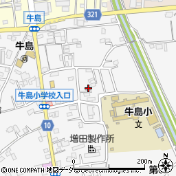 埼玉県春日部市牛島1077周辺の地図