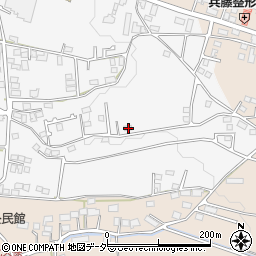 長野県茅野市宮川11043周辺の地図