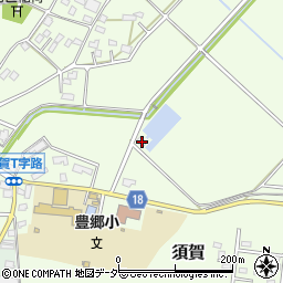 茨城県鹿嶋市須賀1706周辺の地図