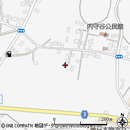 茨城県常総市内守谷町4833-9周辺の地図