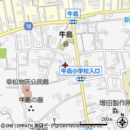 埼玉県春日部市牛島755周辺の地図