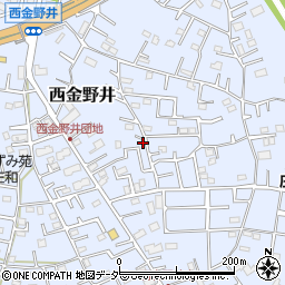 埼玉県春日部市西金野井1829周辺の地図