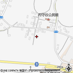 茨城県常総市内守谷町4838周辺の地図