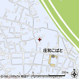 埼玉県春日部市西金野井1775周辺の地図