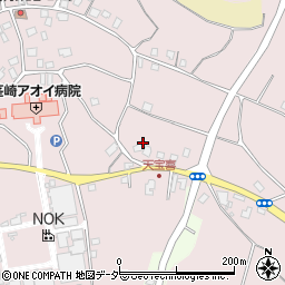 茨城県つくば市天宝喜561周辺の地図