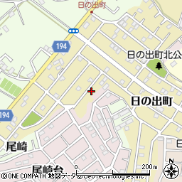 千葉県野田市日の出町6-32周辺の地図