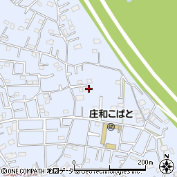 埼玉県春日部市西金野井1756周辺の地図