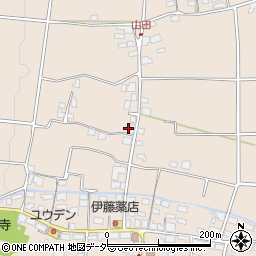 長野県茅野市玉川7151周辺の地図