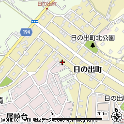 千葉県野田市日の出町6-19周辺の地図