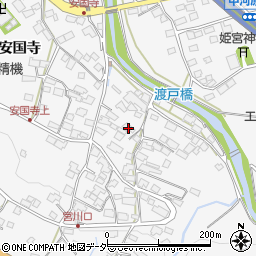 長野県茅野市宮川3636周辺の地図