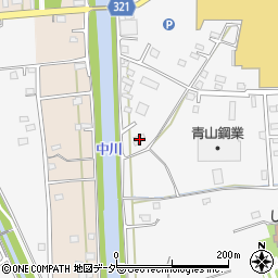 埼玉県春日部市下柳865周辺の地図