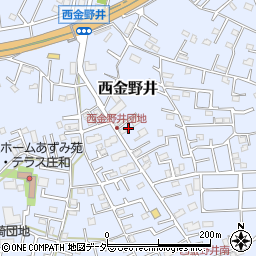 埼玉県春日部市西金野井1831周辺の地図