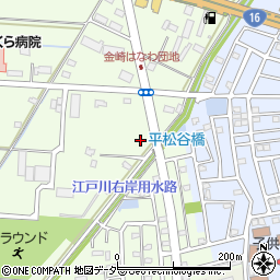 埼玉県春日部市金崎1039周辺の地図