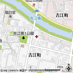 吉江神社周辺の地図
