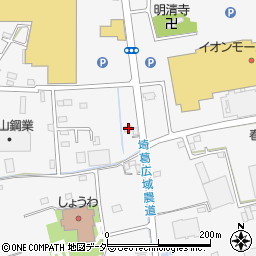埼玉県春日部市下柳917周辺の地図