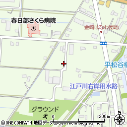 埼玉県春日部市金崎1048周辺の地図