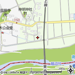 埼玉県東松山市毛塚364周辺の地図