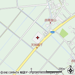 王子運送坂戸営業所周辺の地図