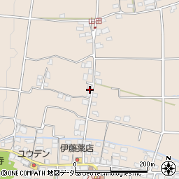 長野県茅野市玉川7150周辺の地図