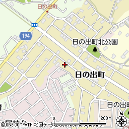 千葉県野田市日の出町6-20周辺の地図