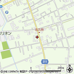 埼玉県北足立郡伊奈町小室4424周辺の地図