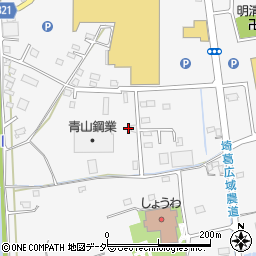 埼玉県春日部市下柳882周辺の地図