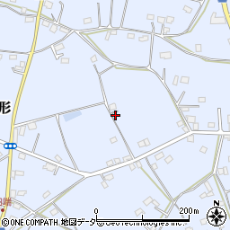 千葉県野田市船形周辺の地図