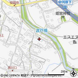 長野県茅野市宮川3623周辺の地図