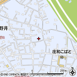 埼玉県春日部市西金野井1778周辺の地図