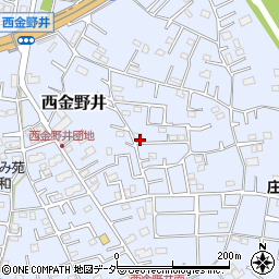 埼玉県春日部市西金野井1783周辺の地図