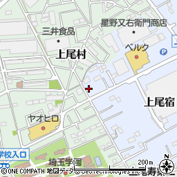 埼玉県上尾市上尾宿2160周辺の地図