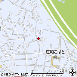 埼玉県春日部市西金野井1773周辺の地図