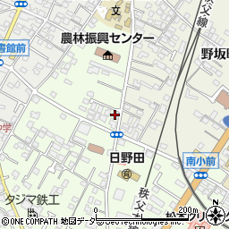 関東信越税理士会秩父支部事務局周辺の地図