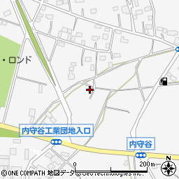 茨城県常総市内守谷町4239周辺の地図