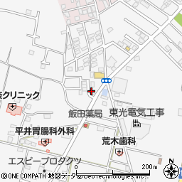 桃園株式会社周辺の地図