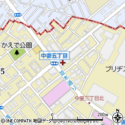 株式会社サンドラッグ　上尾中妻薬局周辺の地図