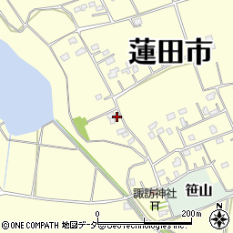 株式会社増田建具店周辺の地図