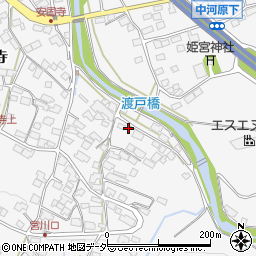 長野県茅野市宮川3624周辺の地図