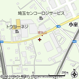 埼玉県北足立郡伊奈町小室4803周辺の地図