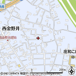 埼玉県春日部市西金野井1785周辺の地図