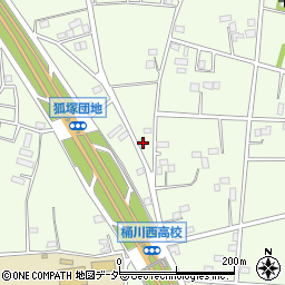 埼玉県桶川市川田谷2965周辺の地図