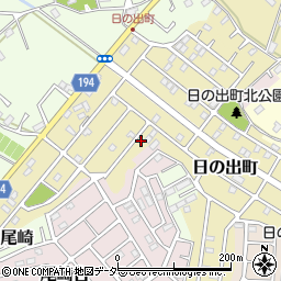 千葉県野田市日の出町6-34周辺の地図