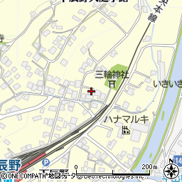 長野県上伊那郡辰野町辰野2098周辺の地図