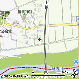 埼玉県東松山市毛塚378周辺の地図